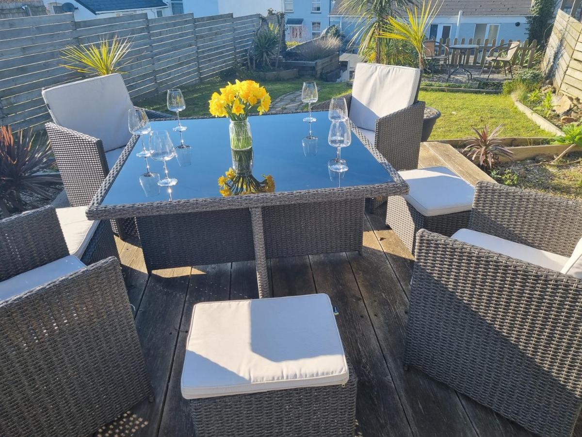 Unique 4Bed Large Central Hayle Cottage Nr St Ives Buitenkant foto